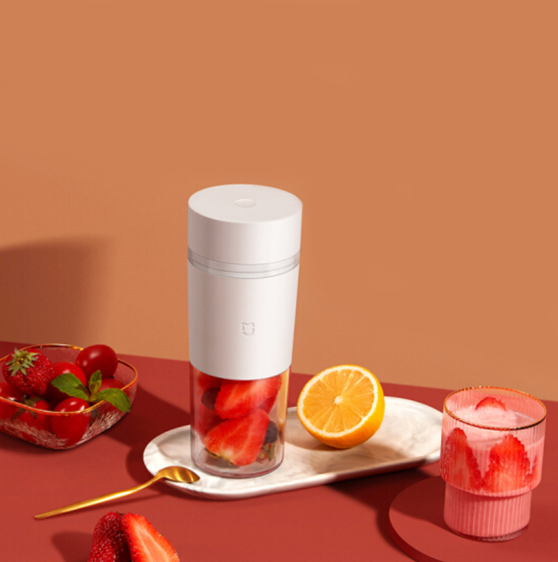 Блендер Xiaomi Mijia Portable Juicer Cup MJZZB01PL , белый #1