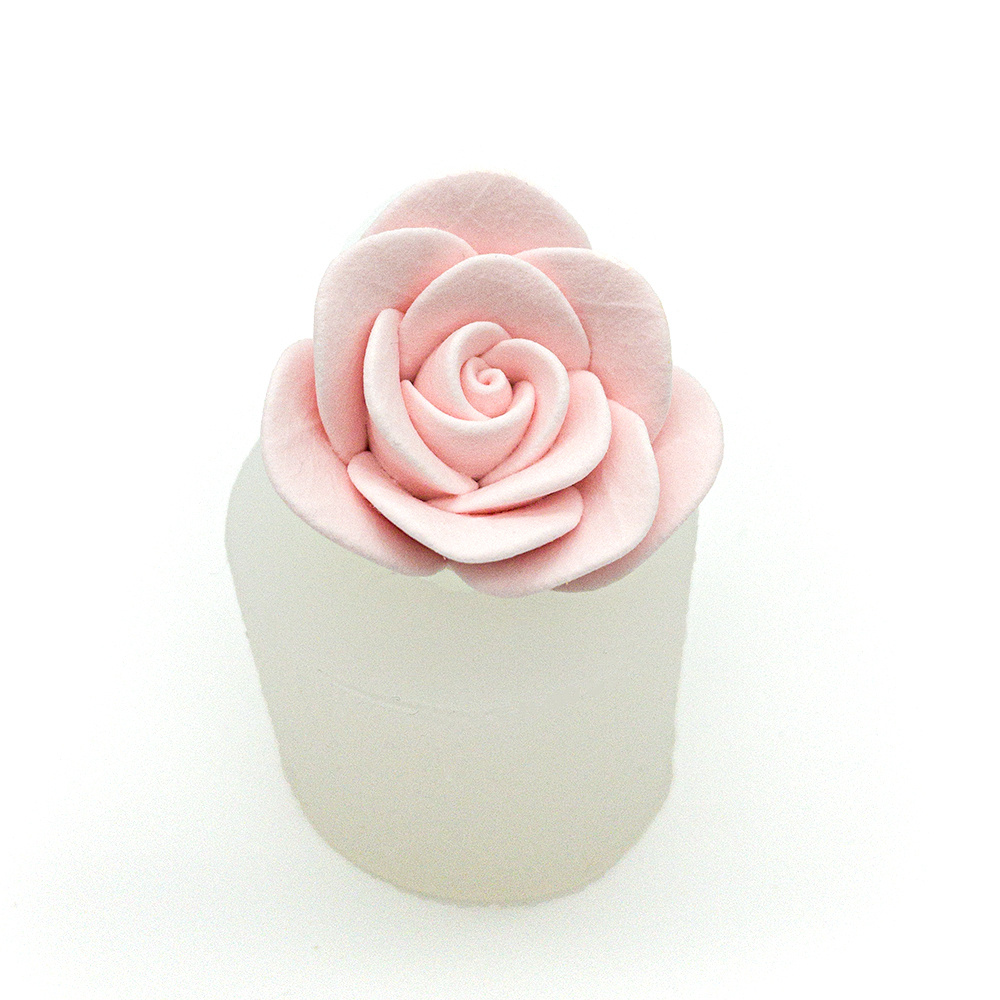 "Роза Королевская" силиконовая форма для шоколадных роз. Молд для шоколада, зефира, мыла.  #1