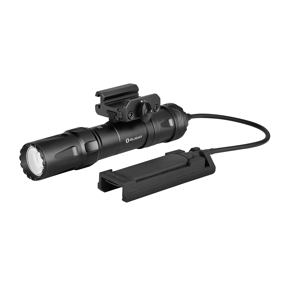 Подствольный фонарь Olight Odin Black, 1 х 21700, диод Cree XH-P 35 HI, 300 метров, 2000 люмен (Комплект) #1