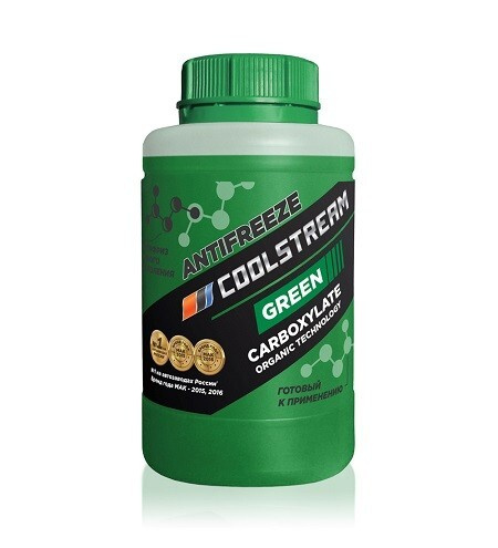 Антифриз зеленый Coolstream GREEN, 0,9 кг #1