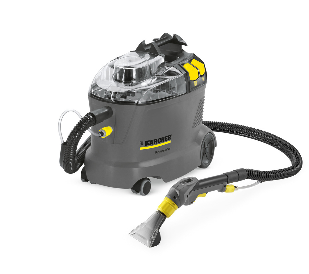 Профессиональный моющий пылесос Karcher Puzzi 8/1 C 1.100-225 #1