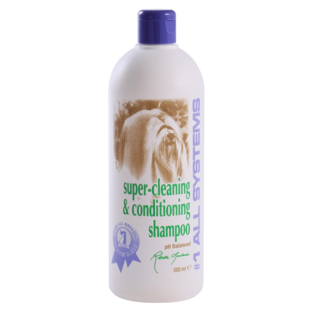 1 All Systems Super-Cleaning&Conditioning Shampoo шампунь суперочищающий 500 мл  #1