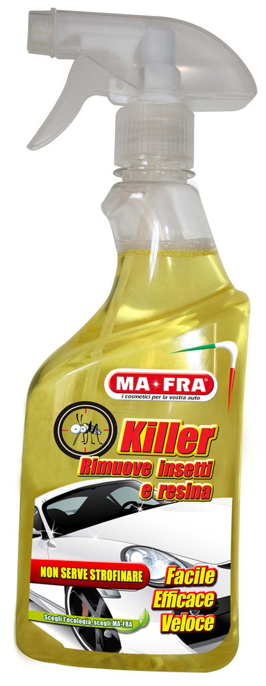 KILLER 500 ML Очиститель для удаления следов насекомых и древесных смол  #1