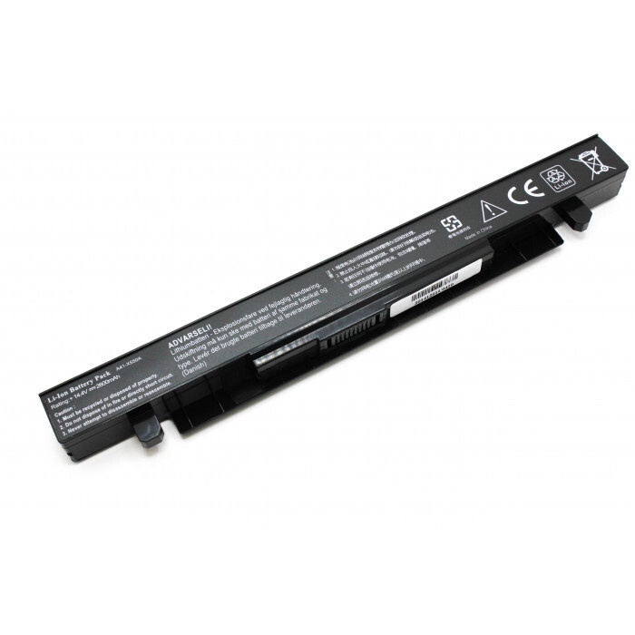 Аккумулятор для ноутбука ASUS 2200 мАч, (A41-X621) #1