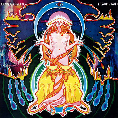 Hawkwind - Space Ritual. 2 CD #1