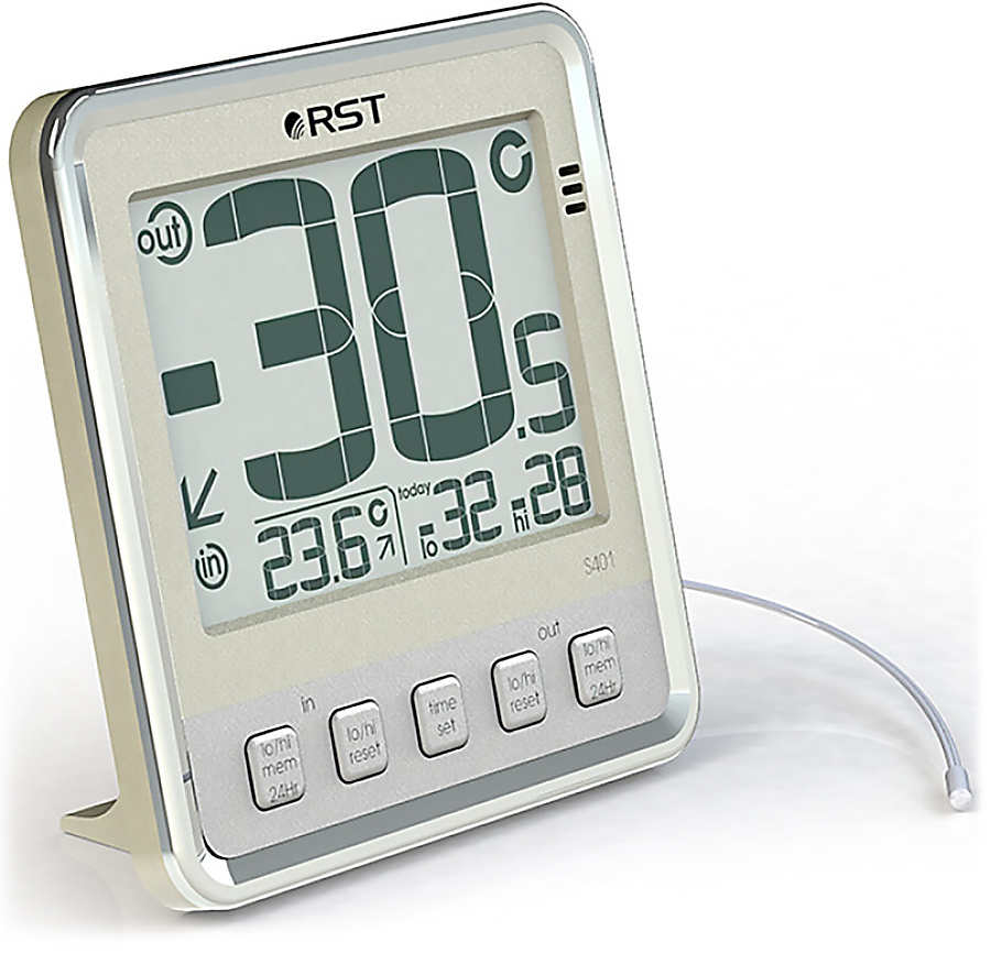Цифровой термометр с выносным датчиком температуры comfort link S401 (RST02401)  #1