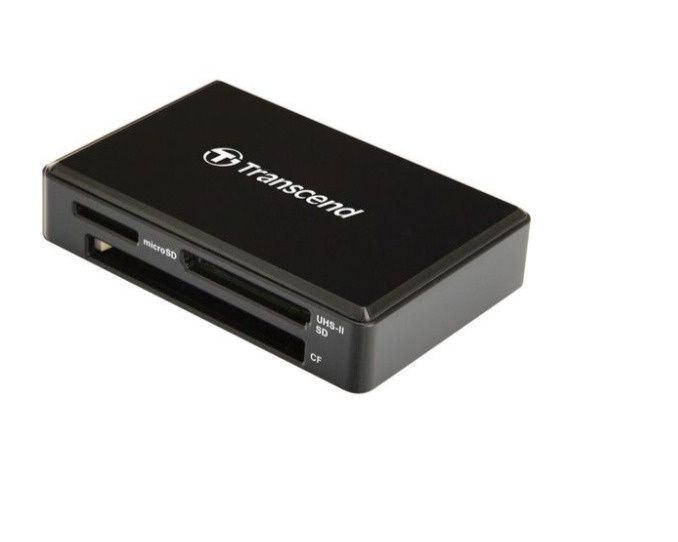 Картридер Transcend TS-RDF9K2 USB 3.1 черный #1