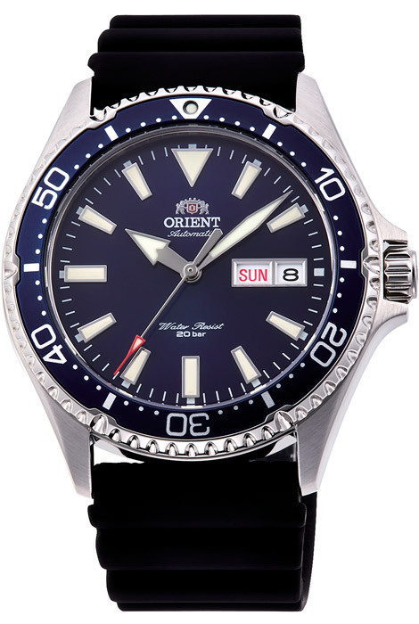 Мужские водонепроницаемые механические наручные часы Orient RA-AA0006L с завинчивающейся заводной головкой #1