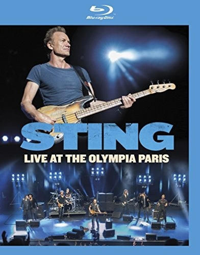 Sting: Live at The Olympia Paris. 1 Blu-Ray #1