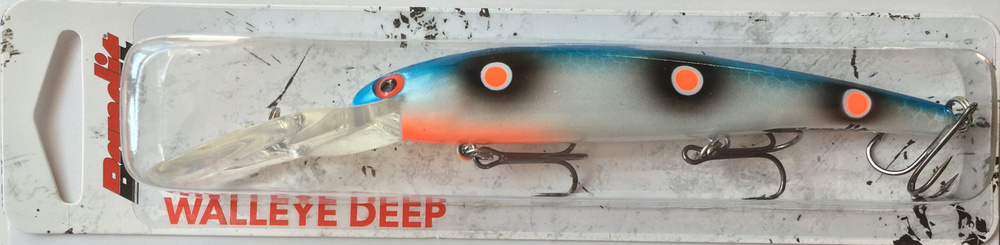 Воблер BANDIT DEEP WALLEYE A42 #1