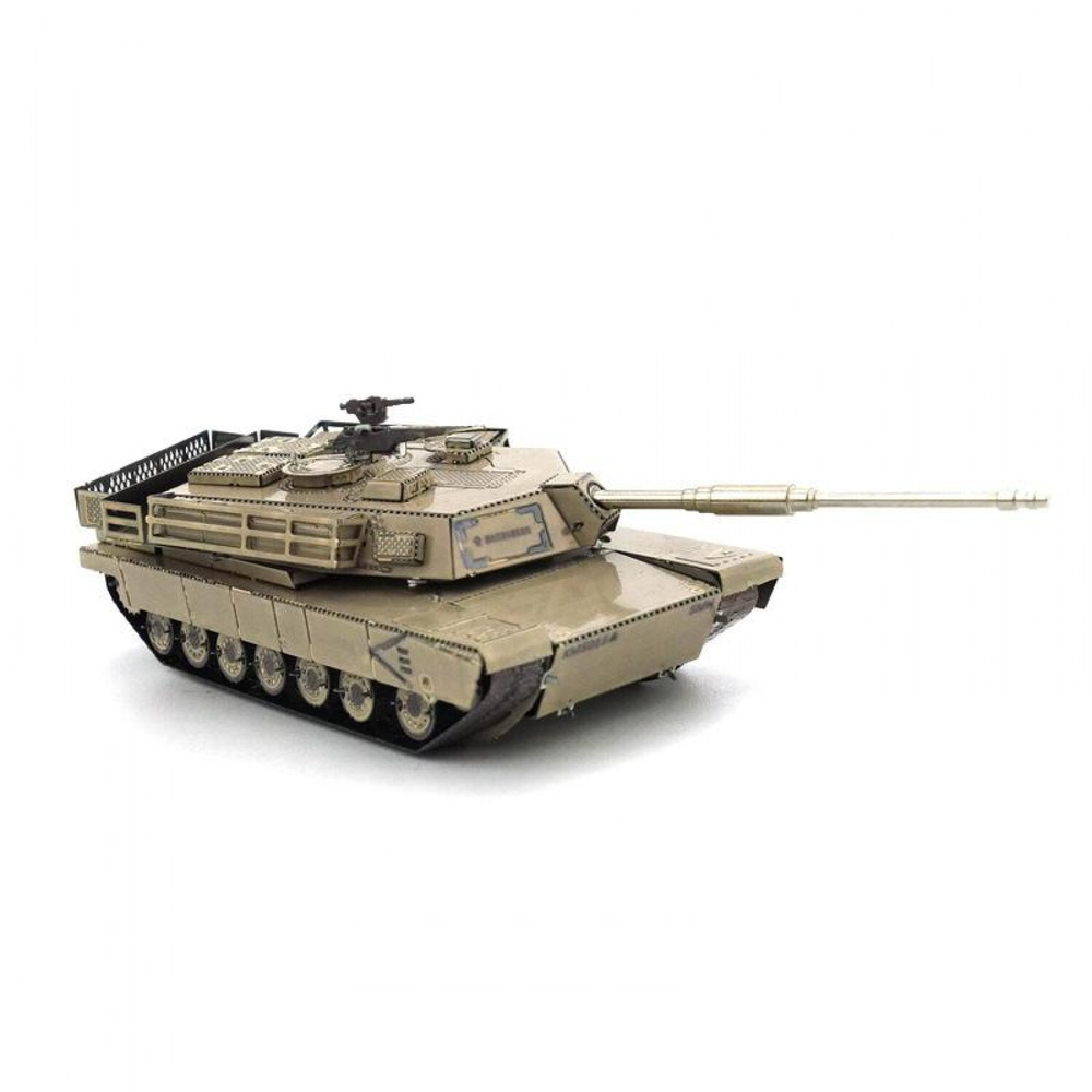 Сборная модель 3D M1 Abrams Tank (KMS015) #1