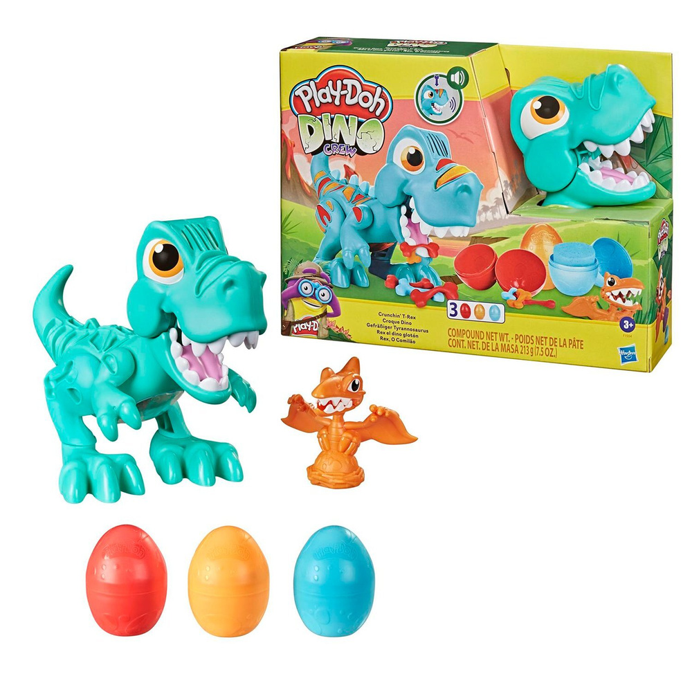 Набор игровой Play-Doh Голодный динозавр F15045L0 #1