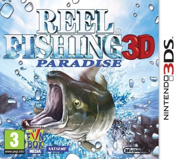 Игра Reel Fishing Paradise 3D (Nintendo 3DS, Английская версия) #1