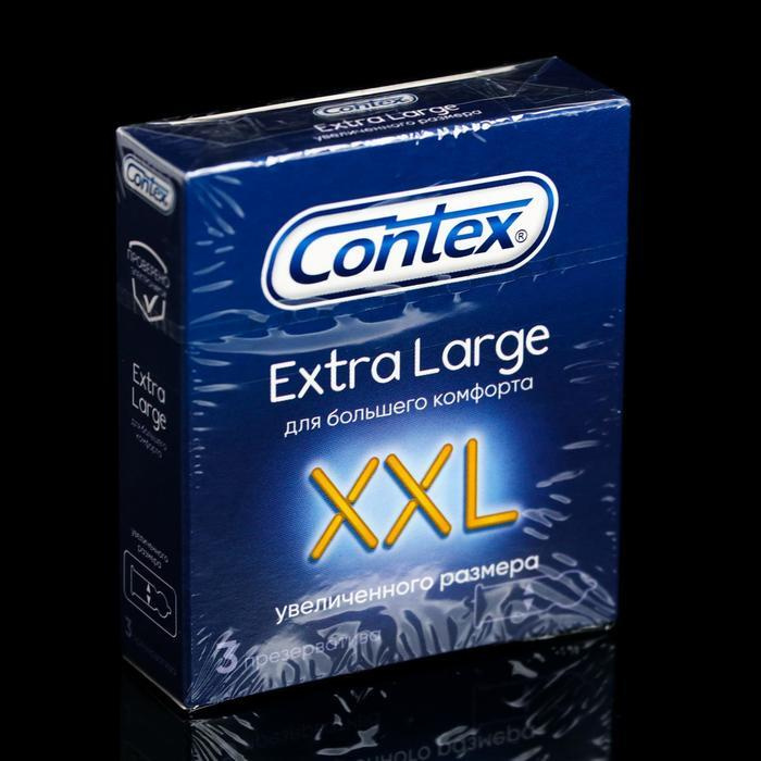 Презервативы ном.3 CONTEX Extra Large (увеличенного размера) #1