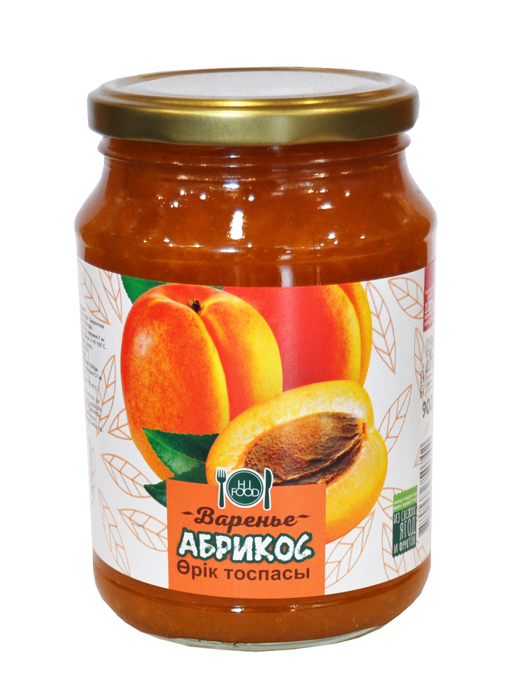 Варенье HI FOOD абрикос, 900 г #1