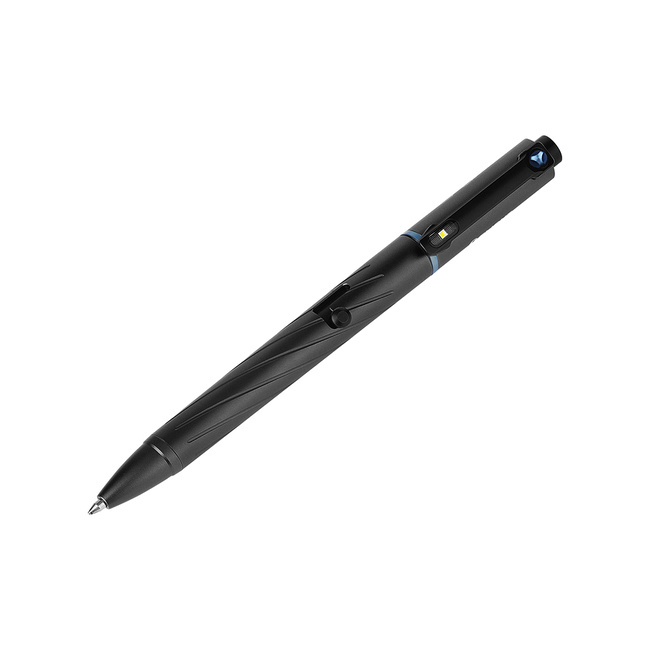 Тактическая ручка фонарь Olight O Pen Pro Black, Li-po 110 mAh, диод 3737 Cool White LED, 14 метров, #1