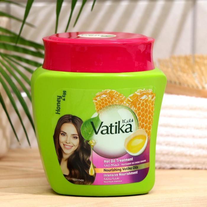 Dabur Vatika Honey & Egg hair mask INTENSIVE NOURISHMENT/Мед и яйцо/ (Маска для волос ИНТЕНСИВНОЕ ПИТАНИЕ, #1