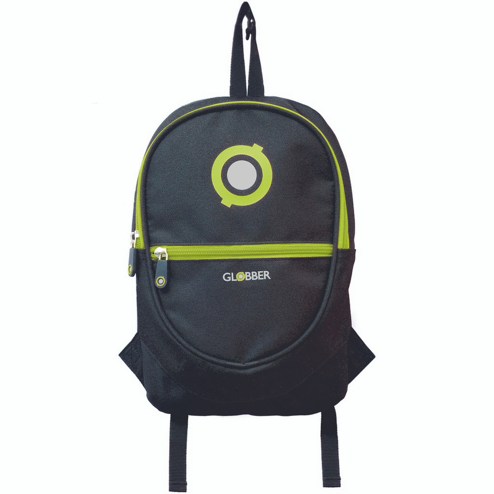 Рюкзак Globber для самокатов Junior Black/Lime Green #1