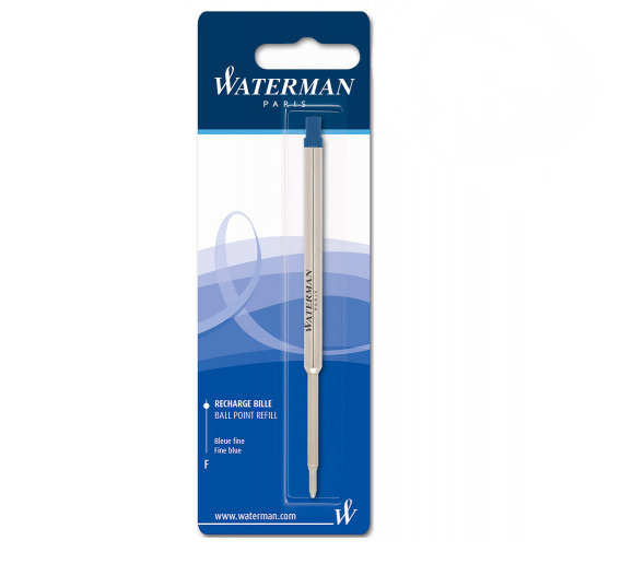 СТЕРЖЕНЬ ШАРИКОВЫЙ WATERMAN REFILL BP STANDARD MAXIMA F СИНИЕ ЧЕРНИЛА блистер  #1