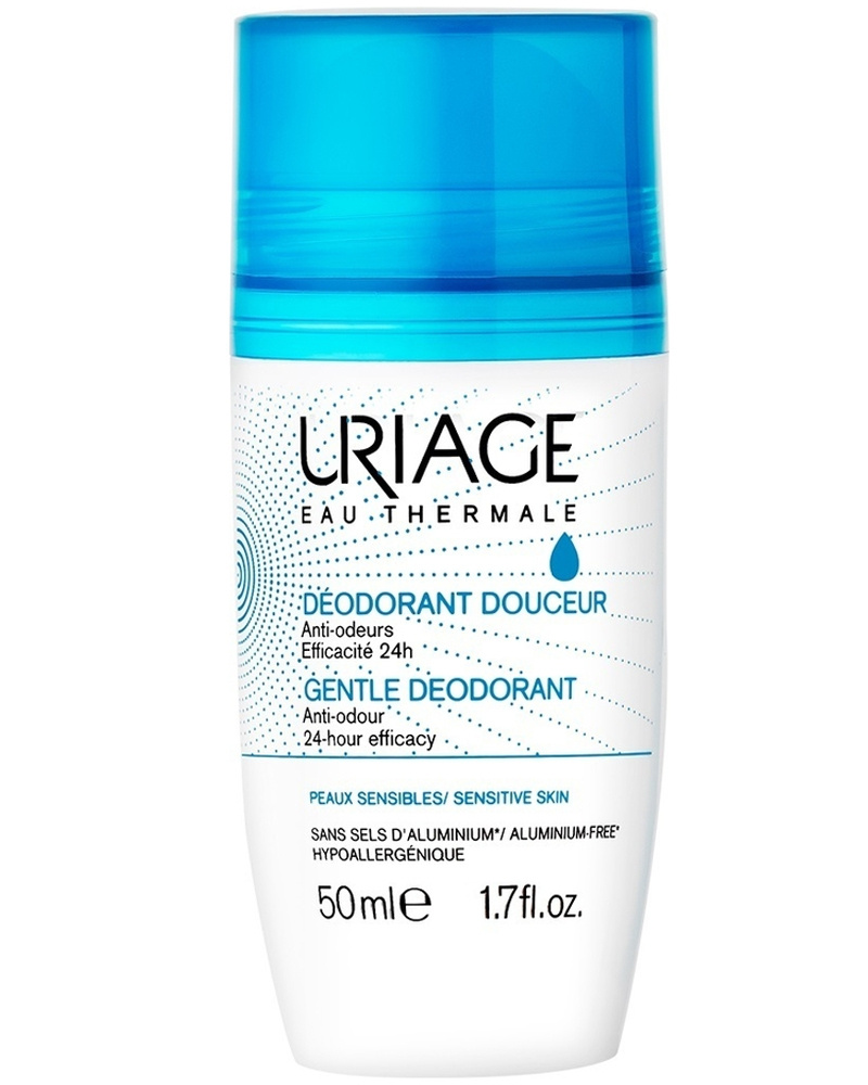 Uriage Роликовый дезодорант Gentle Deodorant, 50 мл #1