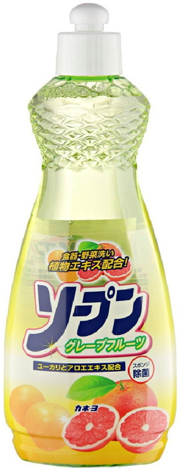 Kaneyo, Жидкость для мытья посуды, Грейпфрут, 600 мл #1
