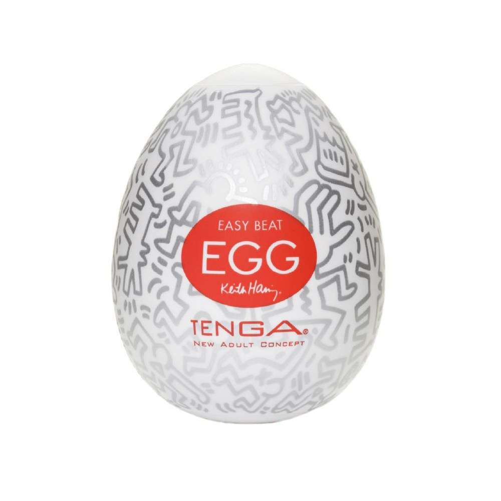 Tenga Мастурбатор-яйцо Keith Haring EGG PARTY #1