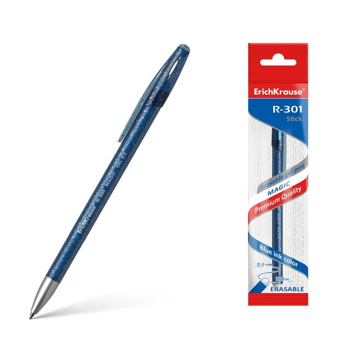 ErichKrause Ручка, толщина линии: 0.5 мм, цвет: Синий #1