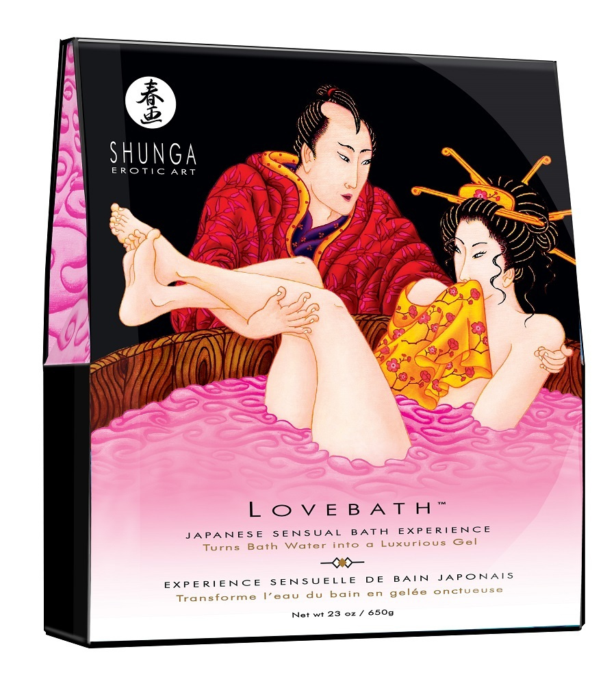 Соль для ванны Lovebath Dragon Fruit, превращающая воду в гель - 650 гр.  #1