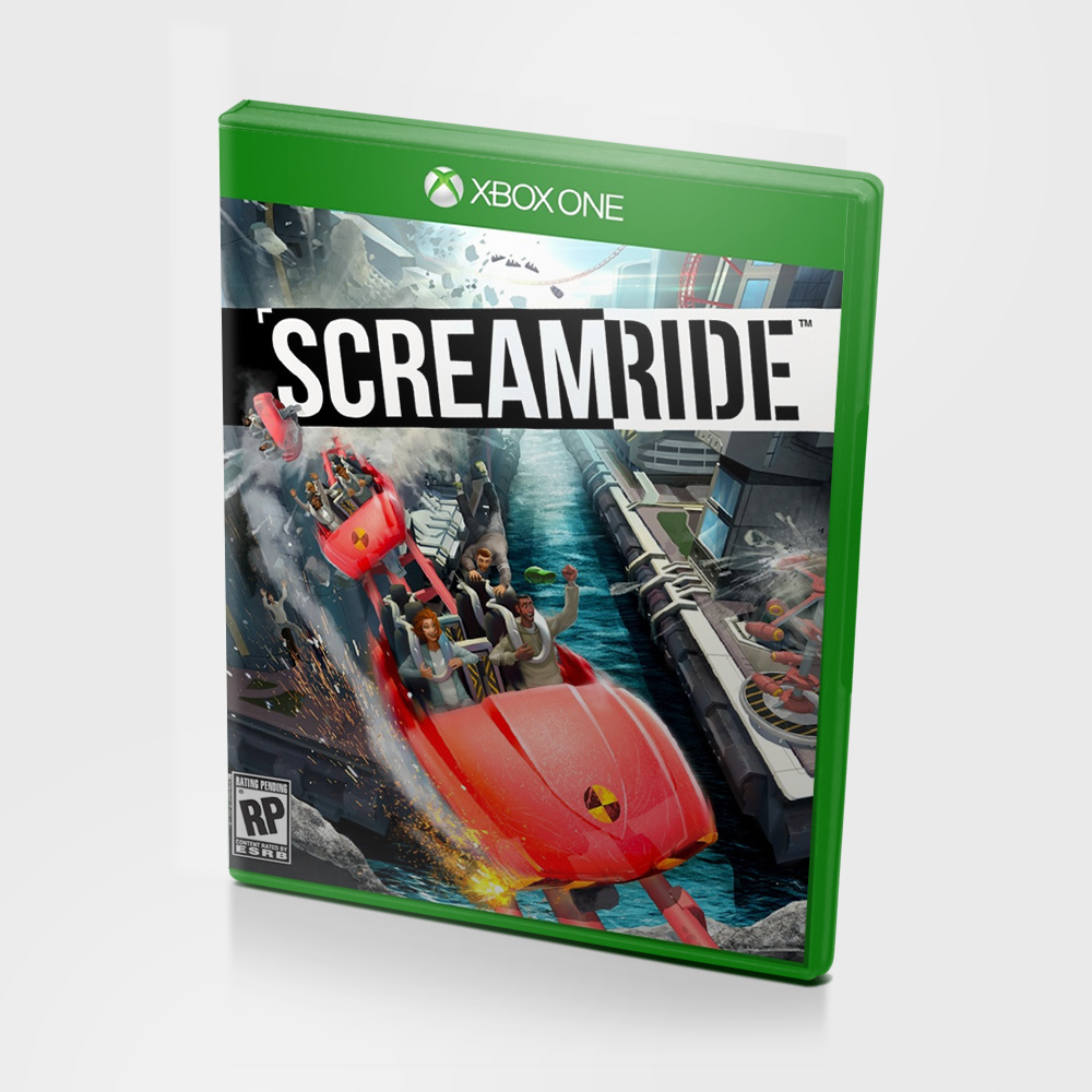 Игра ScreamRide (Scream Ride) Xbox One, Xbox Series, Русская версия #1