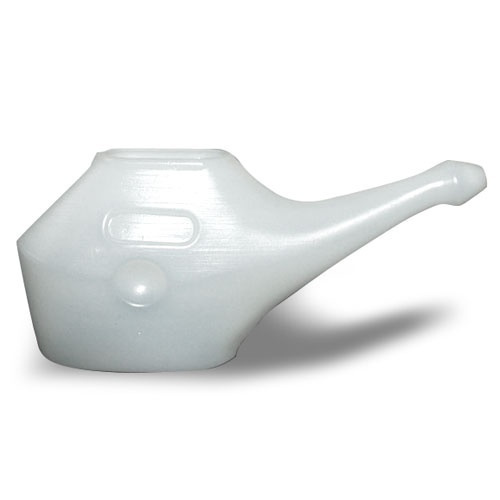 Чайник для промывки носа нети пот (neti pot) пластиковый #1