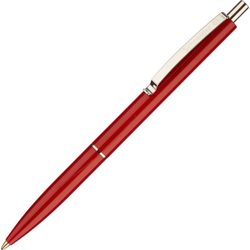 Комплект 5 шт, Ручка шариковая автоматическая SCHNEIDER K15 корпус.красный/стерж синий 0,5, 95428  #1