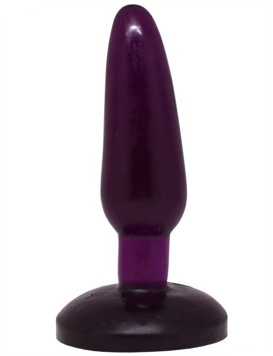 Eroticon Анальная пробка, фиолетовый, 3.50  мм #1