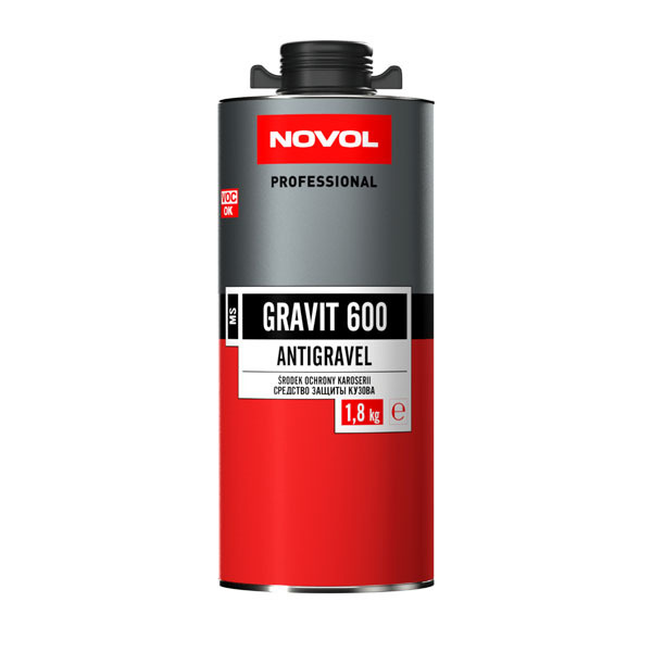 NOVOL GRAVIT 600 Антигравий ЧЕРНЫЙ (1,8кг) #1