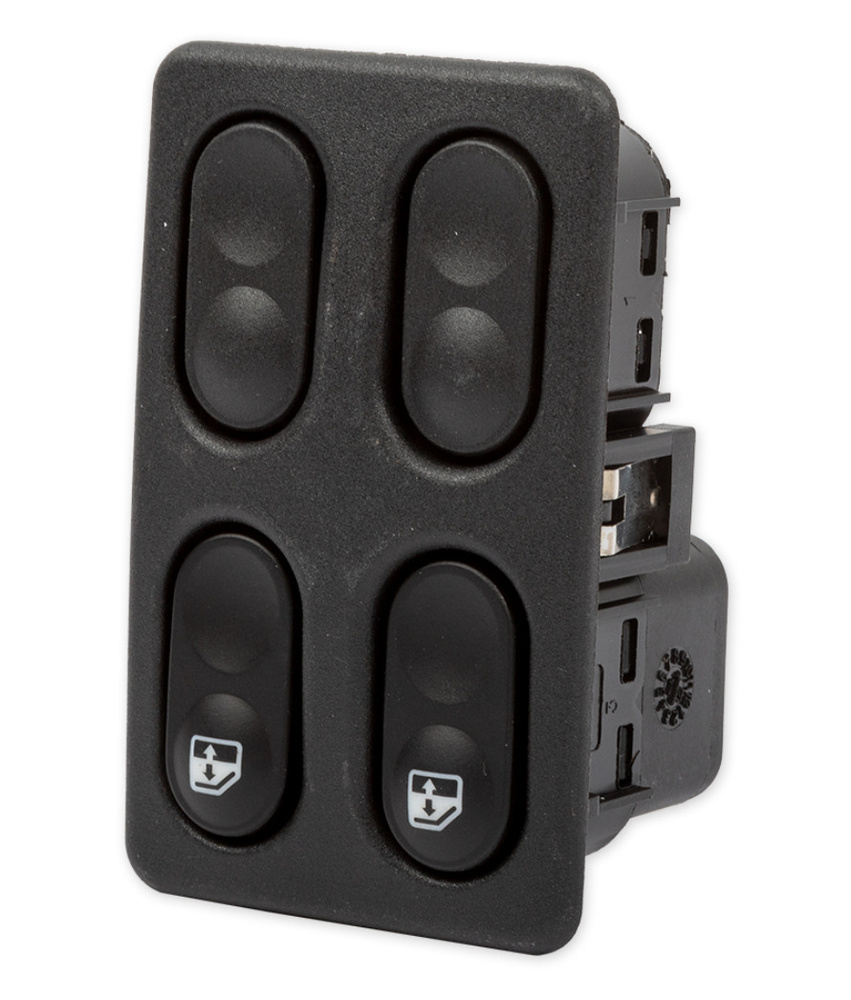 Блок кнопок стеклоподъемников для ВАЗ-2110 2 кнопки - GANZ арт ...