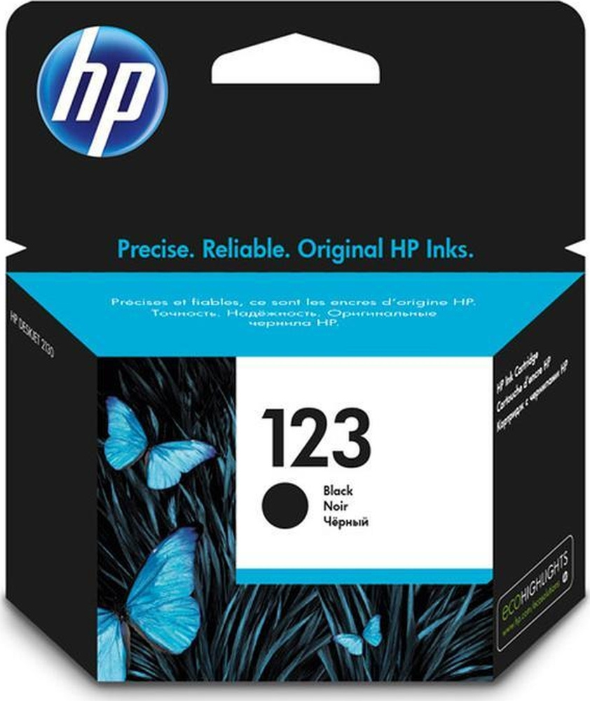 HP Картридж, оригинал, Черный (black), 1 шт #1