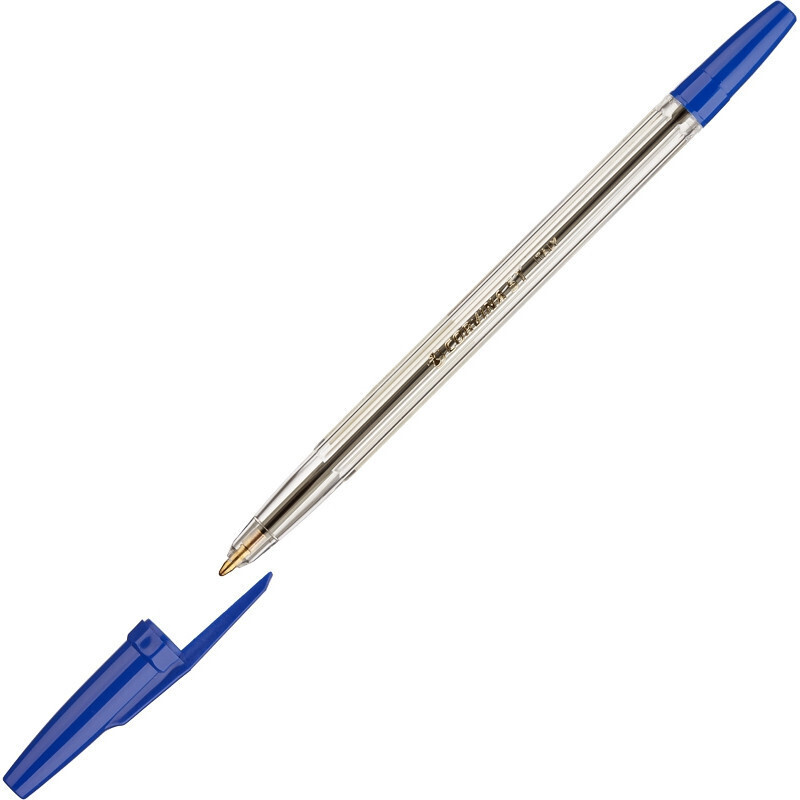 Ручка шариковая CORVINA 51 Classic синий 1,0мм Италия - 9 шт #1