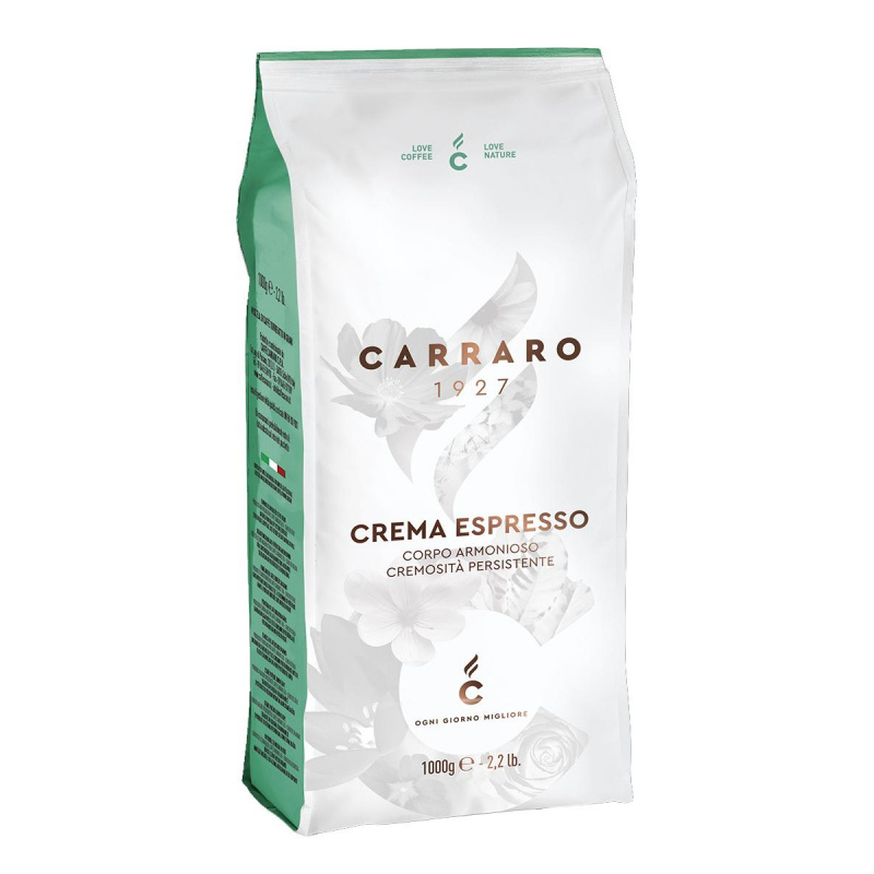 Кофе Carraro Crema Espresso в зернах, 1кг #1