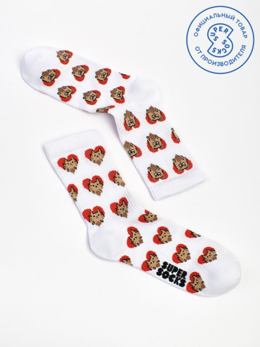 Носки SUPER SOCKS Архив, 1 пара #1