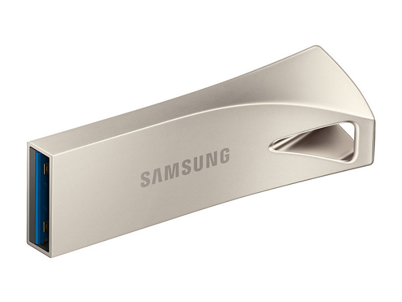 Samsung USB-флеш-накопитель MUF-64BE3/APC 64 ГБ, серебристый #1