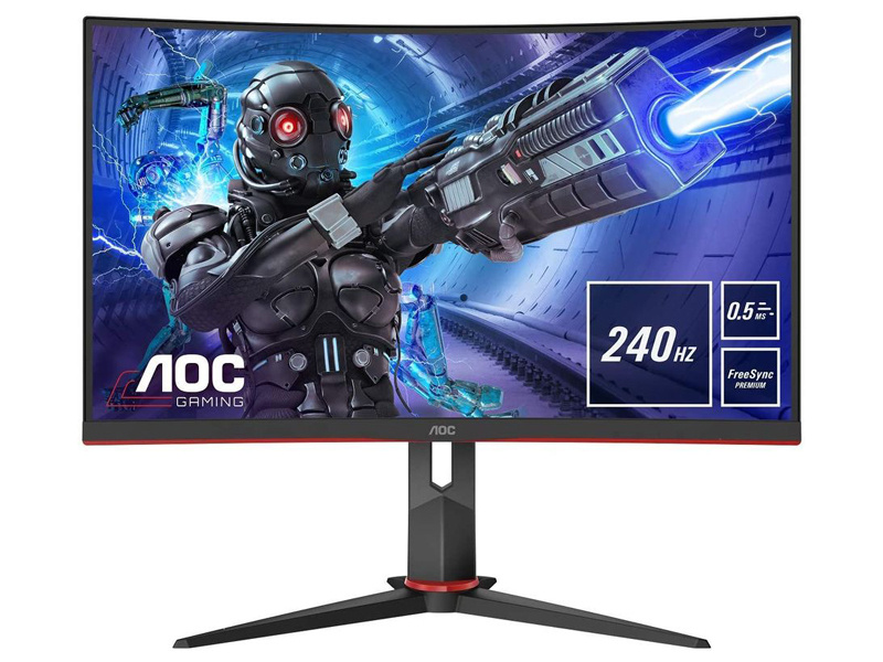 AOC 27" Монитор C27G2ZU, разноцветный #1