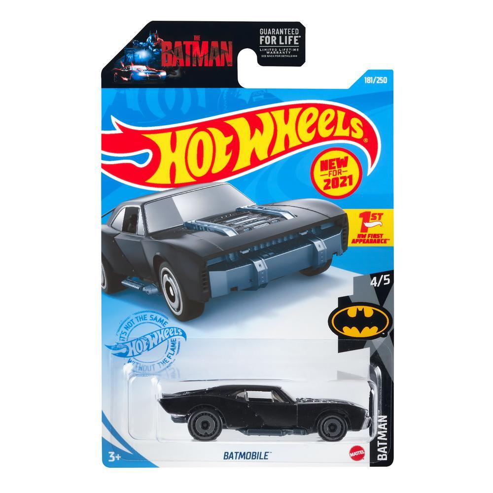 GRX23/GTB53 Машинка металлическая игрушка Hot Wheels коллекционная модель Бэтмен BATMOBILE черный  #1