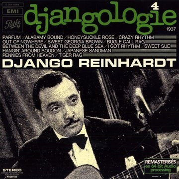 Django Reinhardt - Djangologie 4 (1937). 1 CD #1