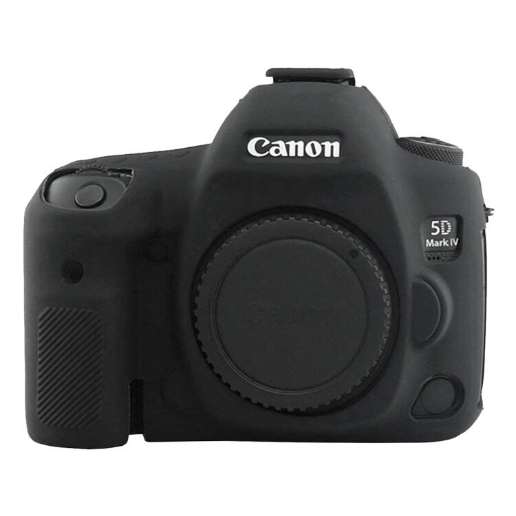 Силиконовый чехол CameraCase для Canon 5D Mark IV черный #1