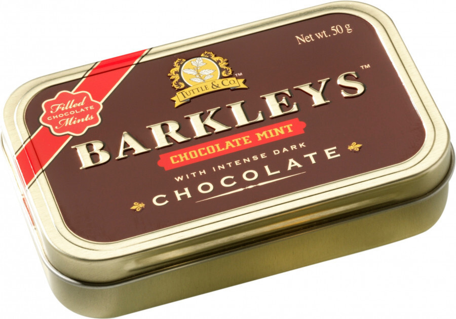 Драже BARKLEYS шоколадное CHOCOLATE MINT Мята 50г #1