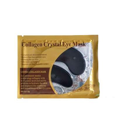 Патчи гидрогелевые для глаз Collagen Crystal, чёрные, 2*3 г #1