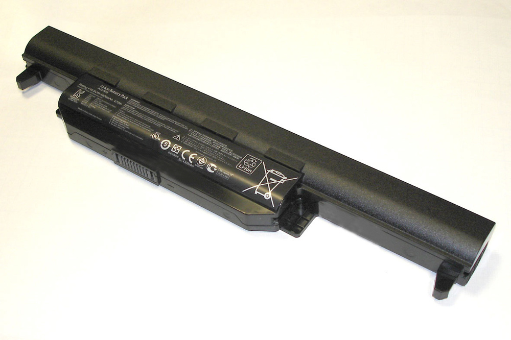 Аккумуляторная батарея iQZiP для ноутбука Asus K55 (A32-K55) 10,8V 50Wh черная  #1