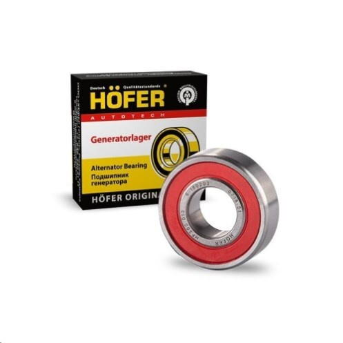 HOFER Подшипник генератора, арт. HF300013, 1 шт. #1