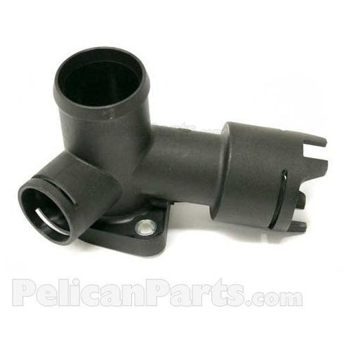 VAG (VW/Audi/Skoda/Seat) Патрубок воздушный, арт. 03H121133, 1 шт. #1