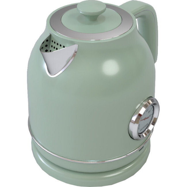 Электрический чайник Xiaomi Ocooker Electric Kettle 1.7L Olive Green With Thermometer (зеленый)  #1