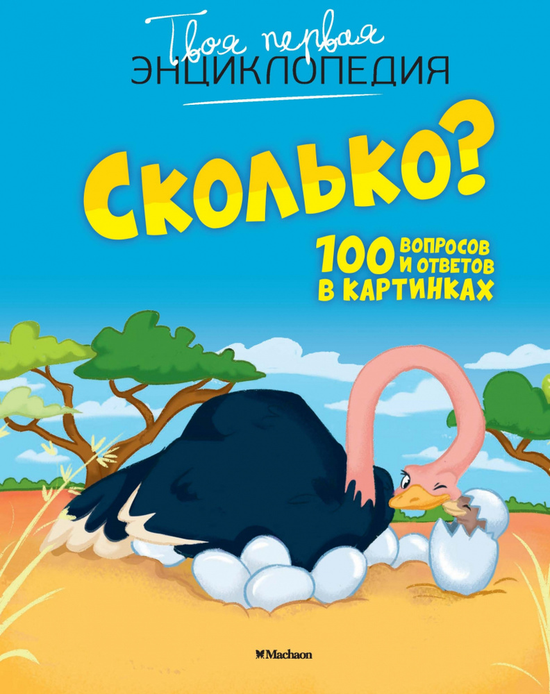 Сколько? 100 вопросов и ответов в картинках | Франко Кэти #1